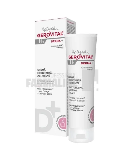 Gerovital H3 Derma+ Crema hidratanta calmanta 50 ml