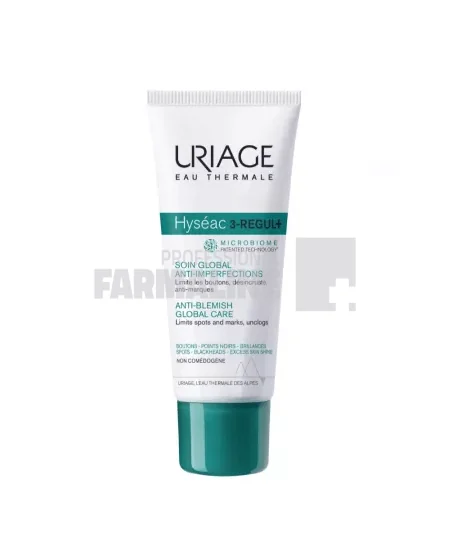 Uriage Hyseac 3-Regul+ Crema anti-acnee 40 ml