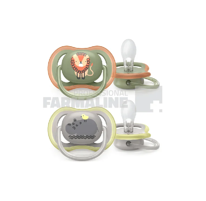 Avent SCF085/17 Suzete Ultra Air 6 - 12 luni 2 bucati