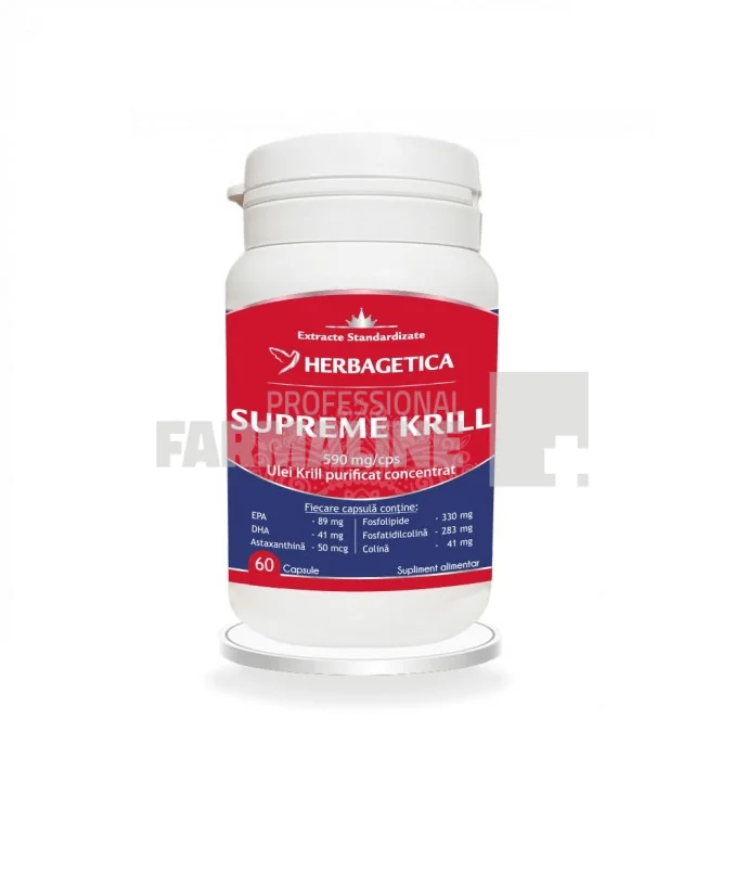 Krill Oil Supreme Omega 3 60 capsule