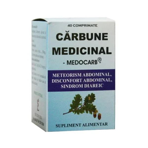 Carbune  Medical 40 comprimate