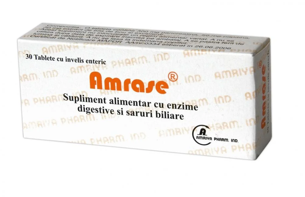 Amrase 30 tablete