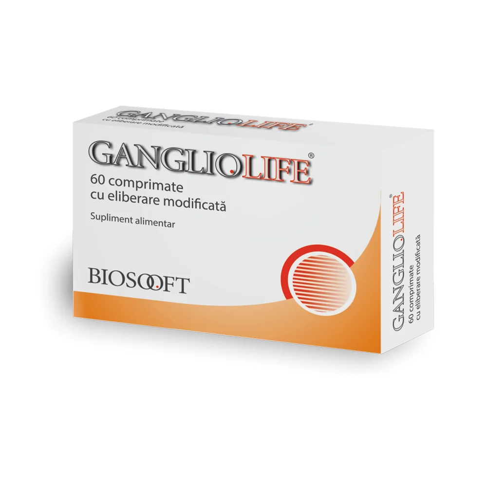 Gangliolife 60 comprimate