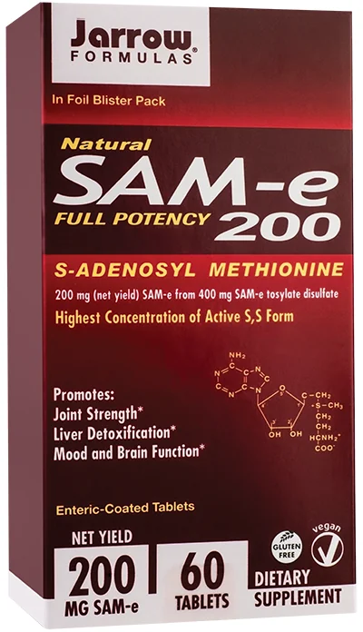 SAM-e 200 mg 60 tablete