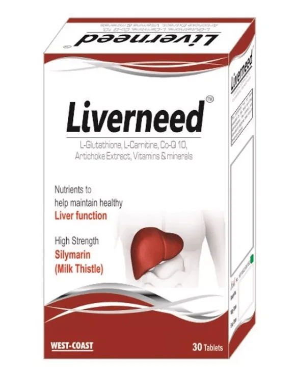 Liverneed 30 tablete