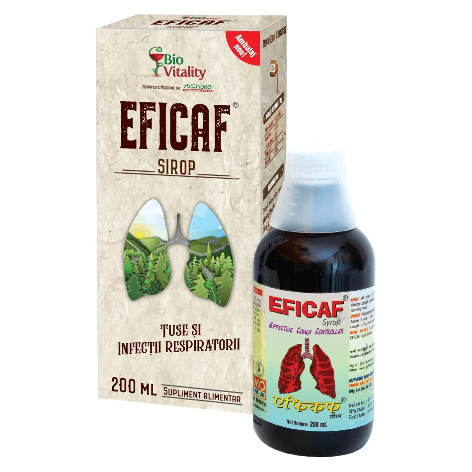 Eficaf sirop 200 ml