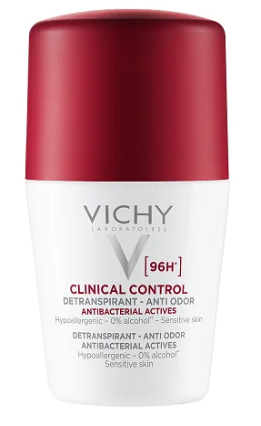 Vichy Clinical Control roll-on anti-transpirant 96 h 50 m