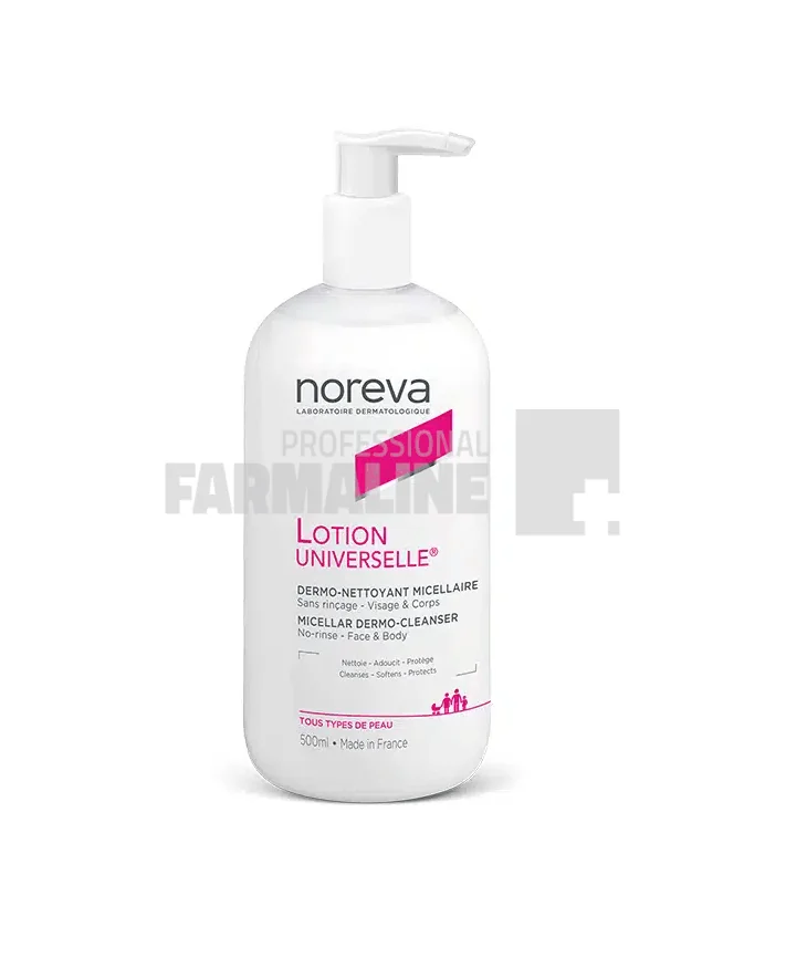 Noreva Lotiune universala de curatare 500 ml