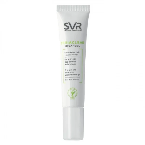 Svr Sebiaclear Cicapeel 15 ml