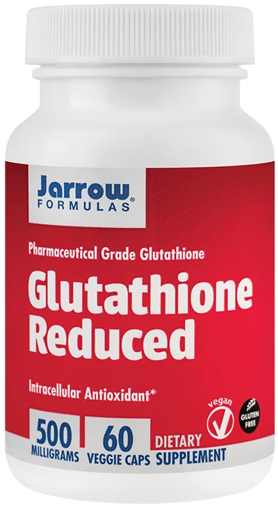Glutathione Reduced 500 mg 60 capsule