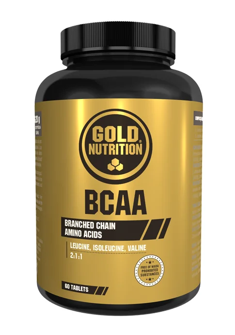Gold Nutrition BCAA'S 60 capsule