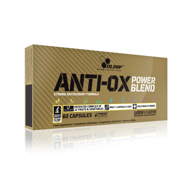 Anti - Ox Power Blend 60 capsule