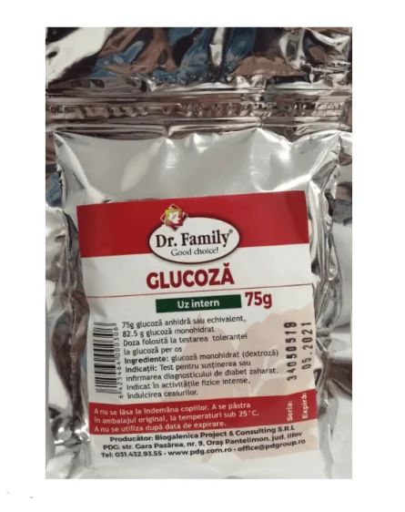 Dr.Family Glucoza Pudra 75 g