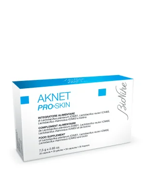 Bionike Aknet Pro Skin 30 capsule
