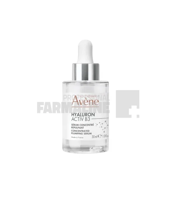Avene Hyaluron Activ B3 Ser concentrat cu efect de reumplere 30 ml