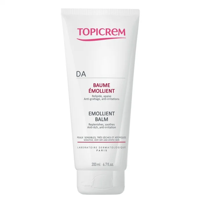Topicrem AD Balsam emolient piele atopica fata si corp 200 ml
