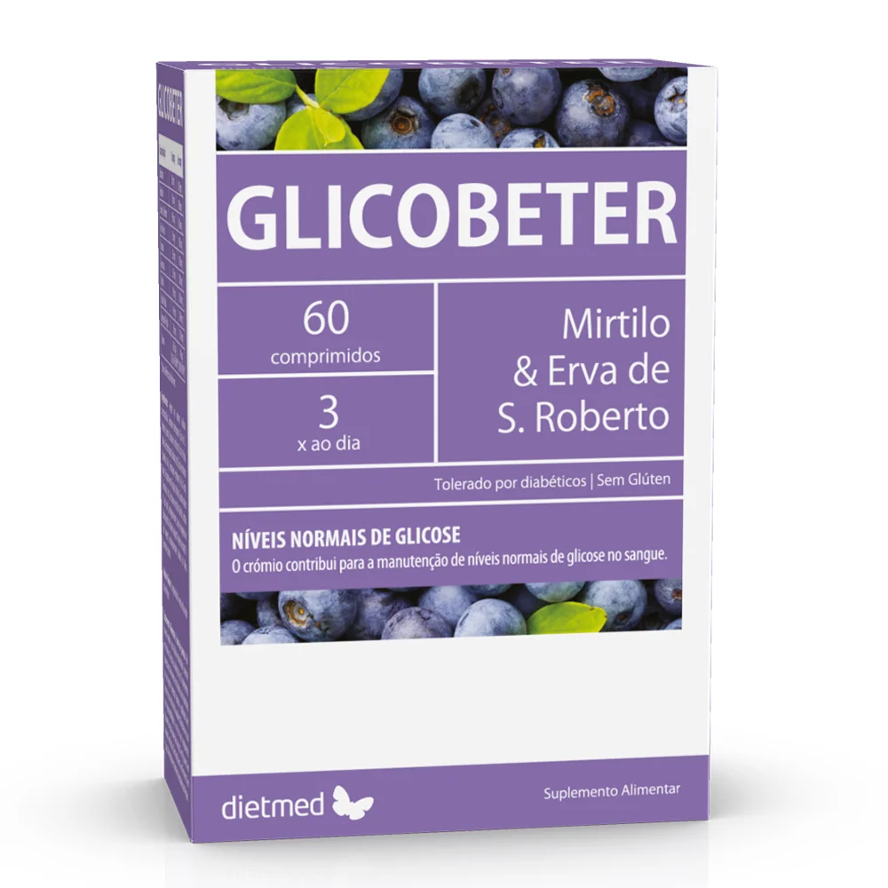 Glicobeter 60 comprimate