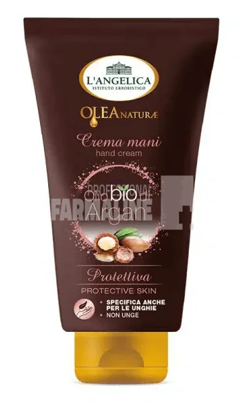L' Angelica Lotiune pentru maini cu ulei bio de argan 75 ml Coswell