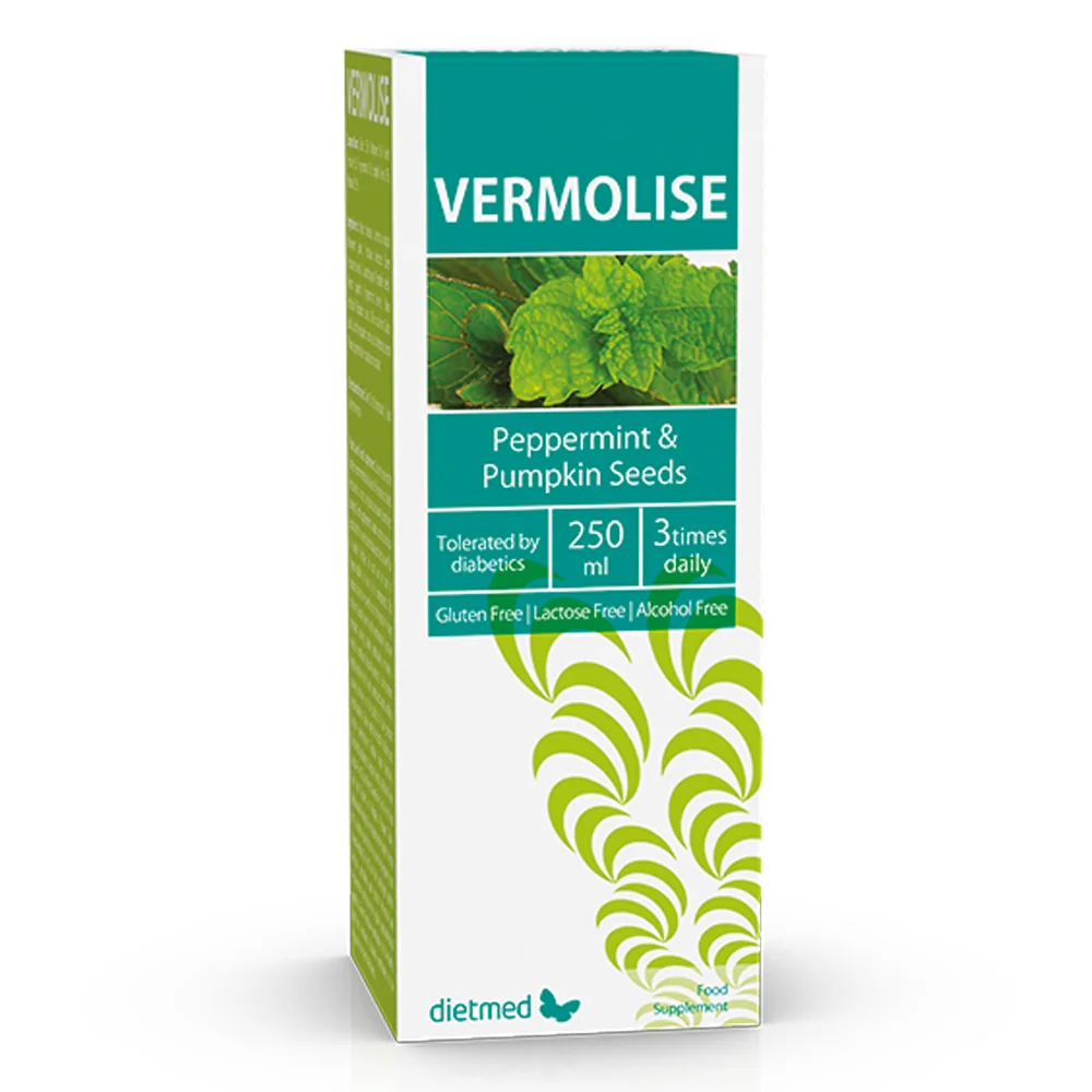 Vermolise solutie orala 250 ml