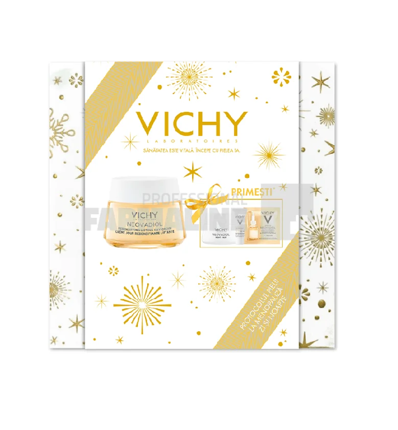 Vichy Trusa Xmas 2023 Neovadiol Peri-Menopause  Crema antirid de zi ten normal - mixt 50 ml + Neovadiol Crema de noapte 15 ml