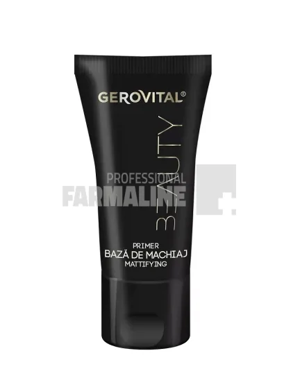 Gerovital Beauty Mattifying baza de machiaj 30 ml