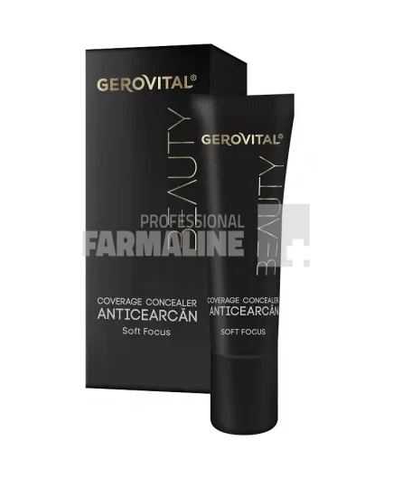 Gerovital Beauty Anticearcan Soft Focus 15 ml