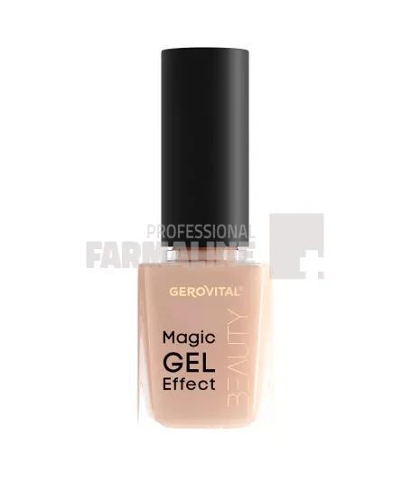 Gerovital Beauty Magic Gel Effect lac de unghii nr.  01 11 ml