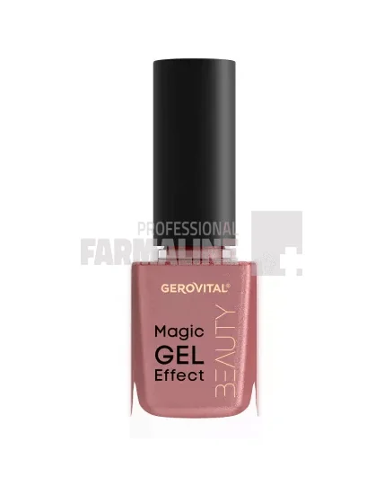 Gerovital Beauty Magic Gel Effect lac de unghii nr. 07 11 ml