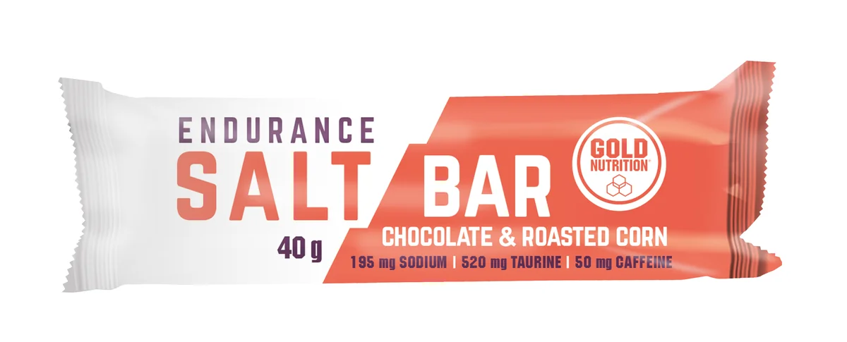 Gold Nutrition Endurance Baton sarat ciocolata si porumb copt/prajit 40 g