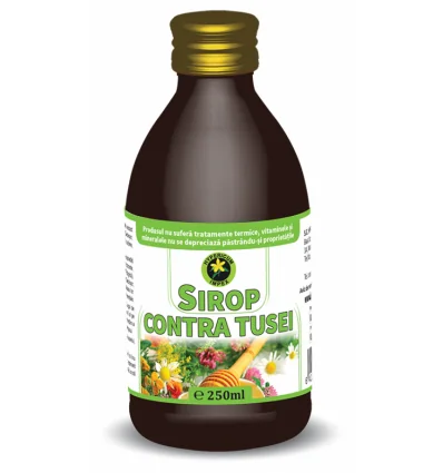 Hypericum Sirop Contra Tusei 250 ml