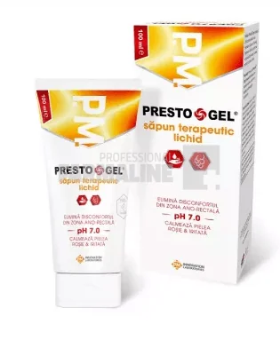 Prestogel Sapun terapeutic 100 ml