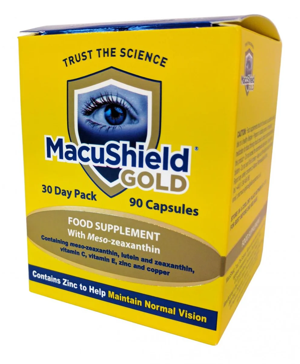 Macu Shield Gold 90 capsule