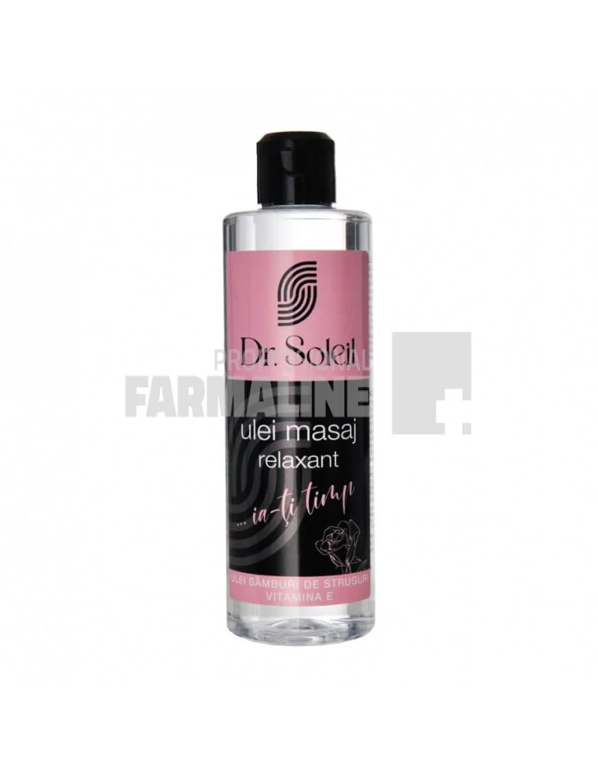 Dr. Soleil Ulei masaj relaxant 260 ml