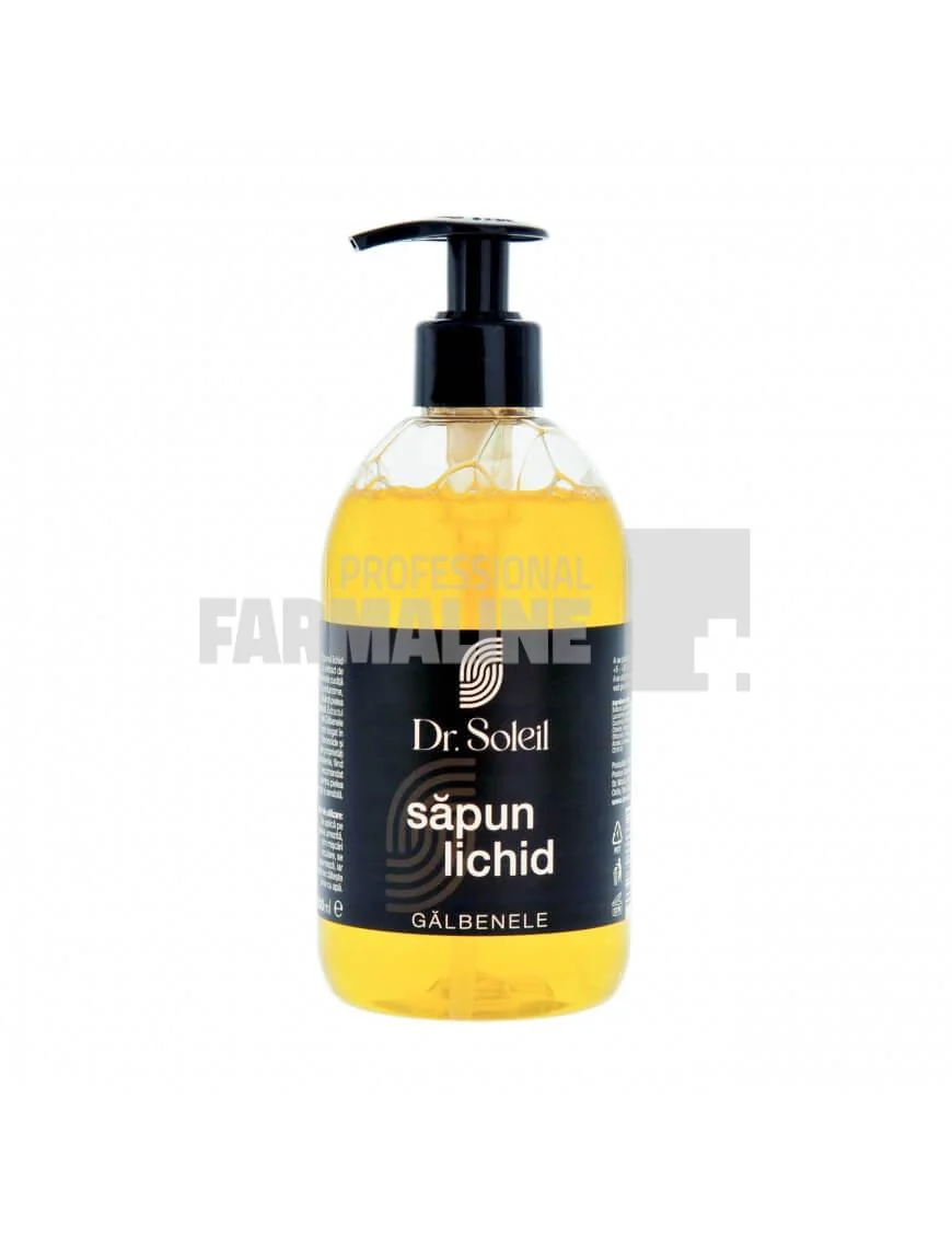 Dr. Soleil Sapun lichid cu galbenele 500 ml