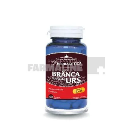 Branca Marelui Urs 60 capsule