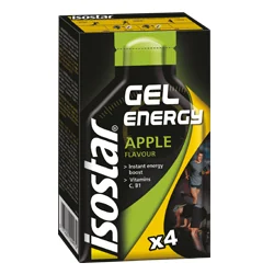 Isostar Energy Gel apple 4 tuburi