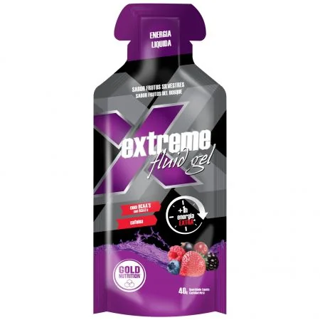 Gold Nutrition Extreme Gel energizant cu fructe de padure 40 g