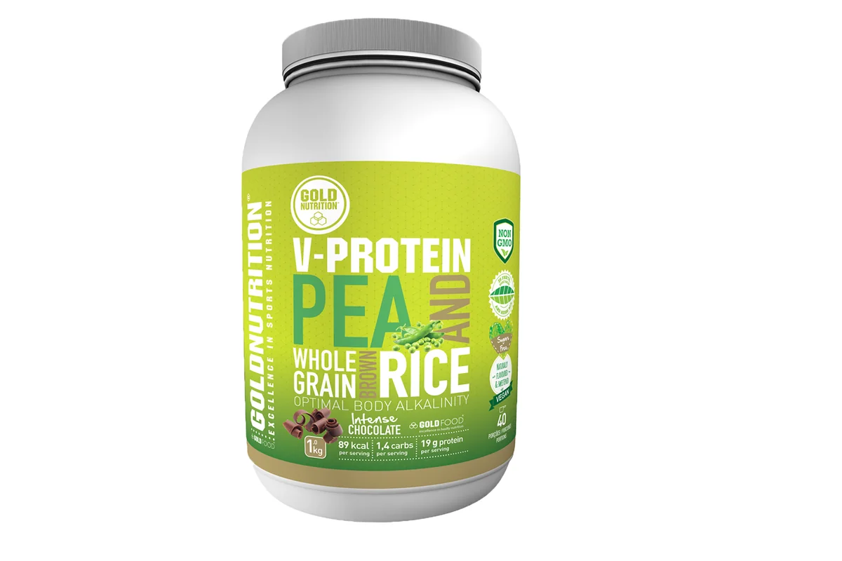 Gold Nutrition V-Protein ciocolata 1 kg