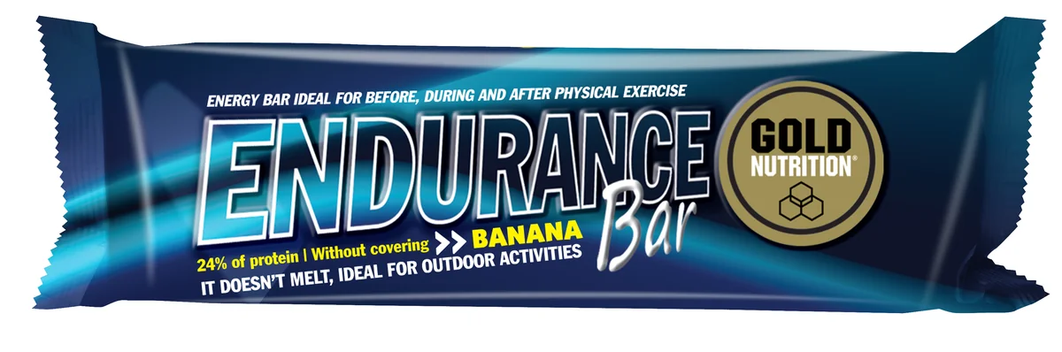 Gold Nutrition Endurance Baton banane 60 g