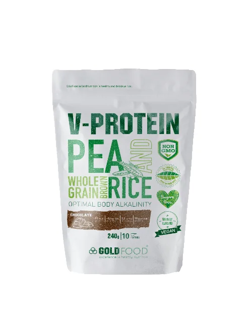 Gold Nutrition V-Protein ciocolata 240 g