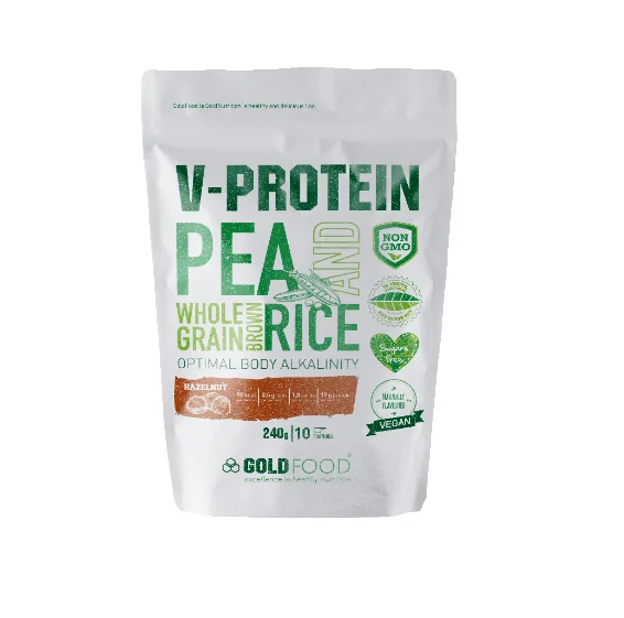 Gold Nutrition V-Protein alune de padure 240 g
