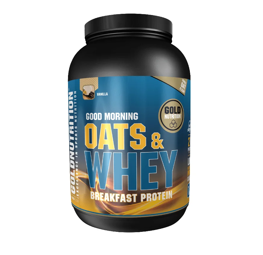 Gold Nutrition Oats & Whey Protein vanilie 1 kg