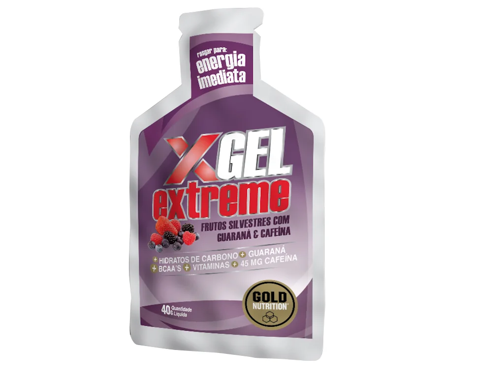 Gold Nutrition Extreme Gel capsuni 40 g