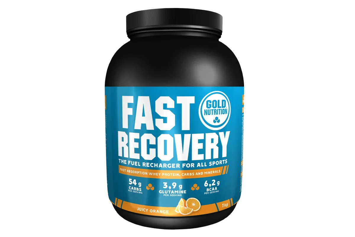 Gold Nutrition Fast Recovery portocale 1000 g