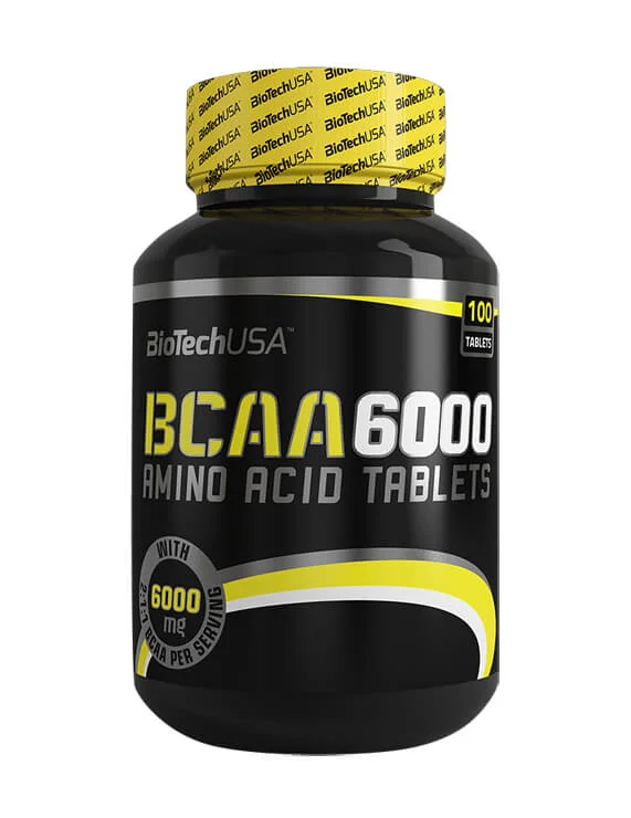 Amino acizi BCCA  6000 100 tablete