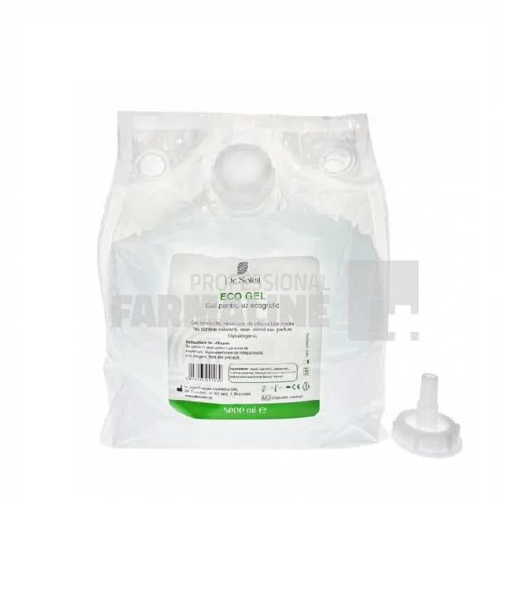 Dr. Soleil Eco gel pentru uz ecografic 5000 ml