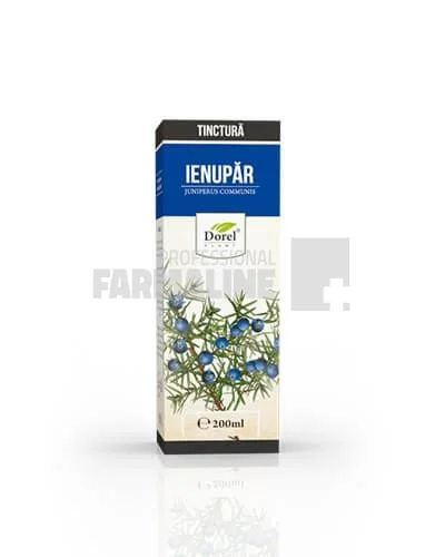 Tinctura de ienupar 200 ml