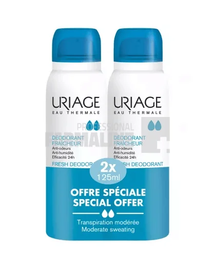 Uriage Eau Thermale Pachet Apa termala spray 300 ml + 300 ml