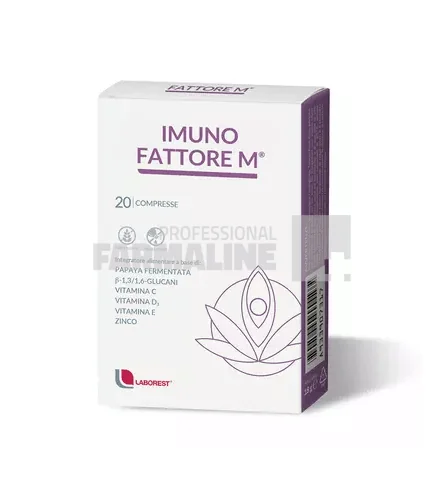 Imuno Fattore M 20 comprimate
