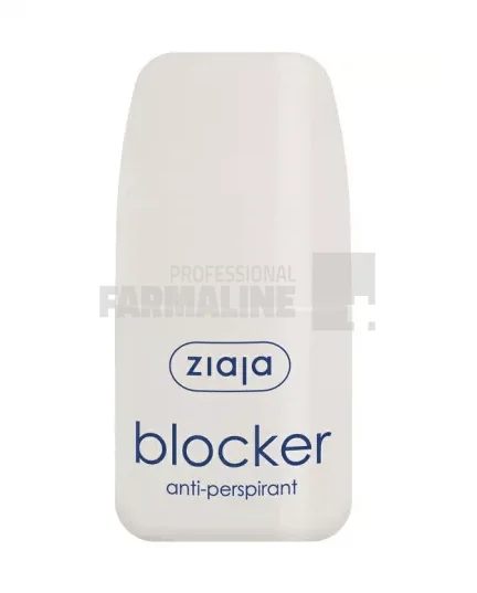 Ziaja Roll-on antiperspirant cu glicerina Blocker 60 ml